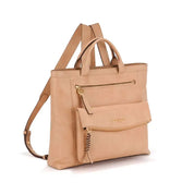 Borsa/Zaino Nannini - Camel / Taglia Unica - BorsaZaino