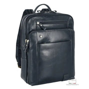 BORSA ZAINO PELLE 2MM FABIANA ACCIAIO
