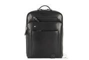 BORSA ZAINO PELLE 2MM FABIANA ACCIAIO Nero Taglia Unica