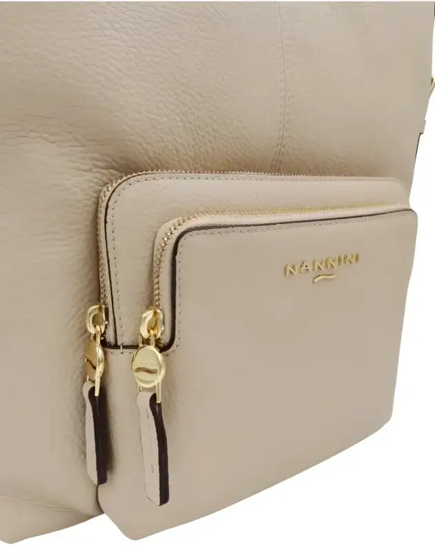 Borsa/Zaino Tiziana Donna Nannini 18212- - Beige / Taglia Unica