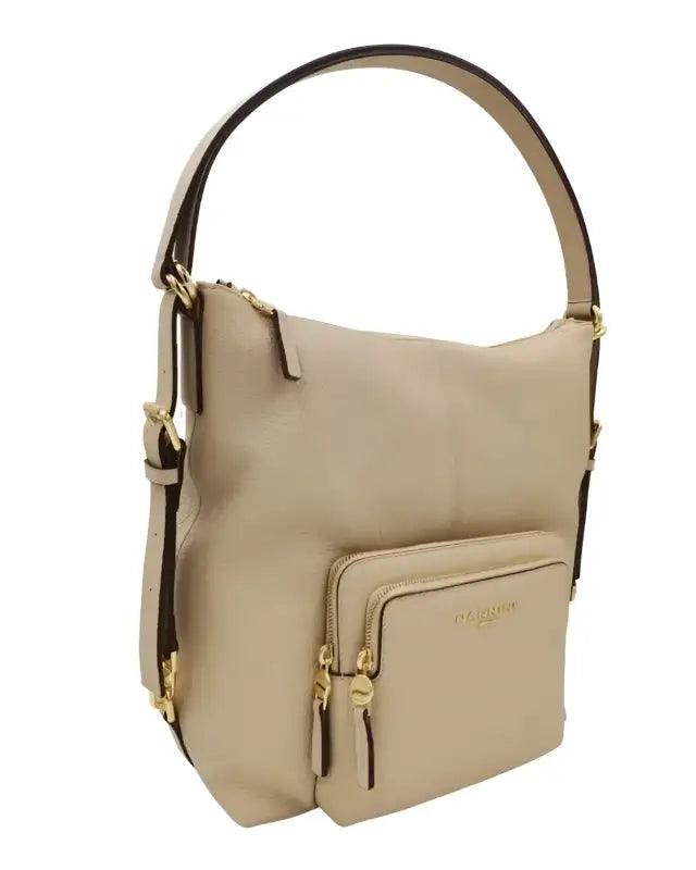 Borsa/Zaino Tiziana Donna Nannini 18212- - Beige / Taglia Unica