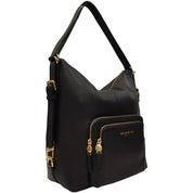 Borsa/Zaino Tiziana Donna Nannini 18212 - Nero / Taglia Unica