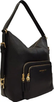 Borsa/Zaino Tiziana Donna Nannini 18212 - Sigaro / Taglia Unica