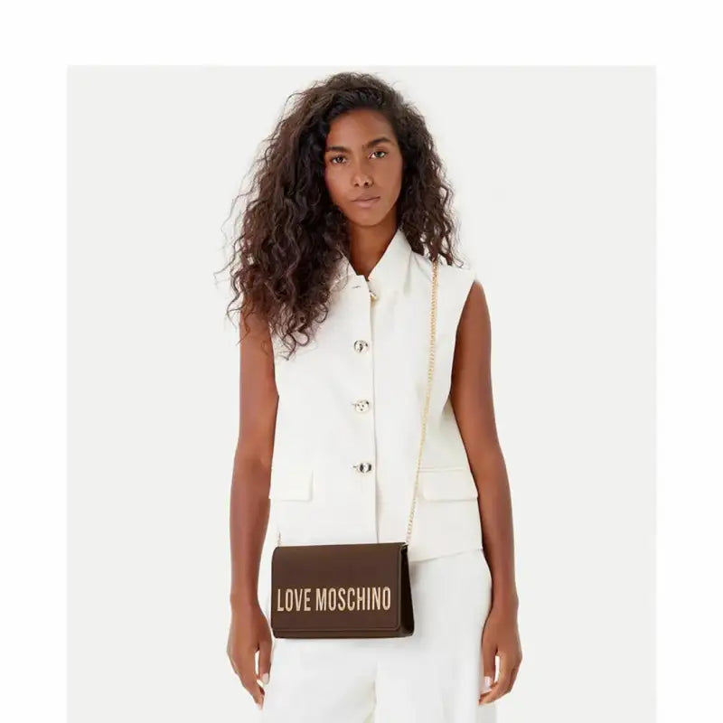 BORSE A TRACOLLA Love Moschino - Marrone - BorsaTracolla