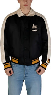Boss Giubbotto Uomo - black / S - Abbigliamento Giubbotti
