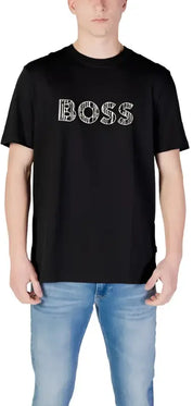 Boss T-Shirt Uomo - black / S - Abbigliamento T-shirt