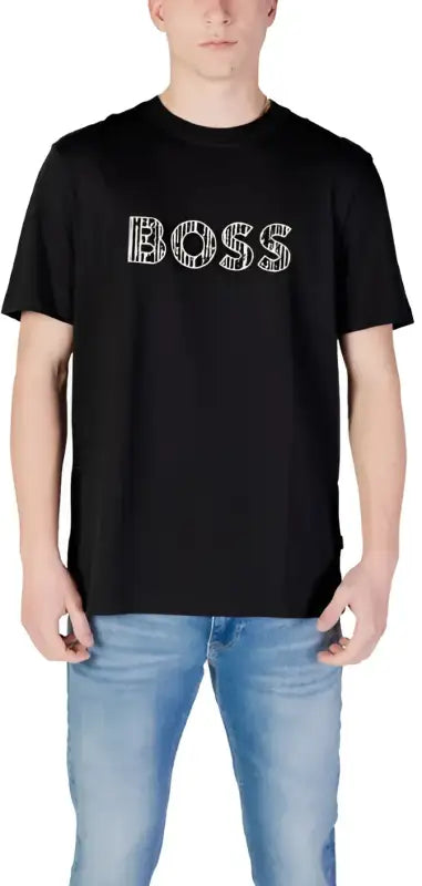 Boss T-Shirt Uomo - black / S - Abbigliamento T-shirt