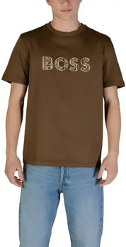 Boss T-Shirt Uomo - green / S - Abbigliamento T-shirt
