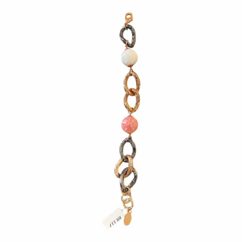 BR117 Bracciale Gattinoni Multicolor 0000000598 - UNICA / Multicolor - Bracciale