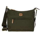 BXG45056 Bric's Shoulder Bag Green 0000000391