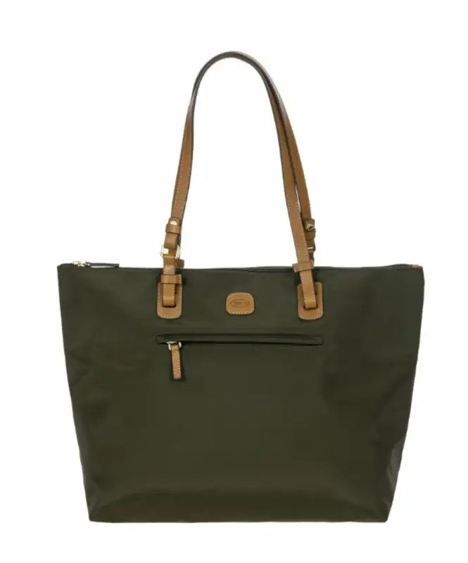 BXG45070 BORSE SHOPPING Bric’S Verde 0000000387 - UNICA / Verde - BORSE SHOPPING