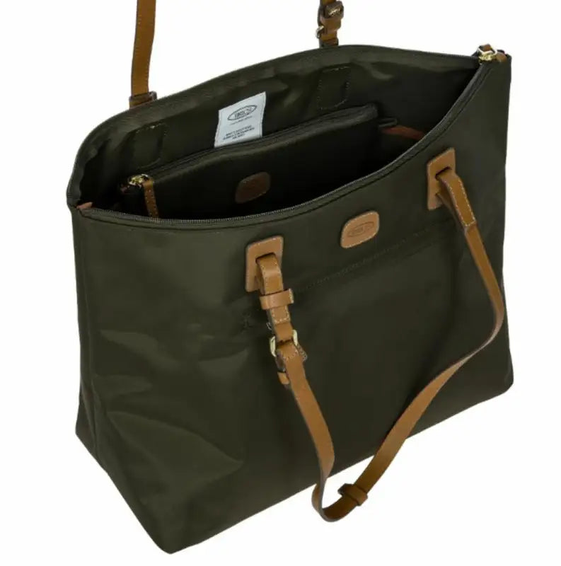 BXG45070 BORSE SHOPPING Bric’S Verde 0000000387 - UNICA / Verde - BORSE SHOPPING