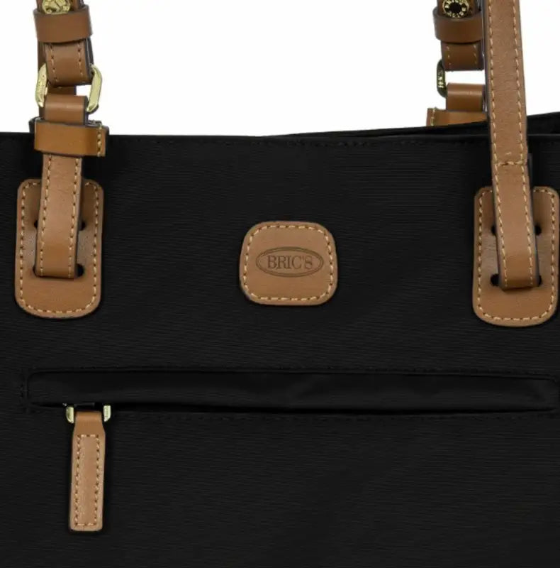 BXG45282 BORSE SHOPPING Bric’S Nero 0000000388 - UNICA / Nero - BORSE SHOPPING