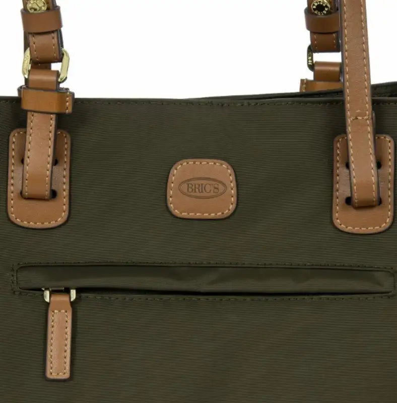BXG45282 BORSE SHOPPING Bric’S Verde 0000000388 - UNICA / Verde - BORSE SHOPPING