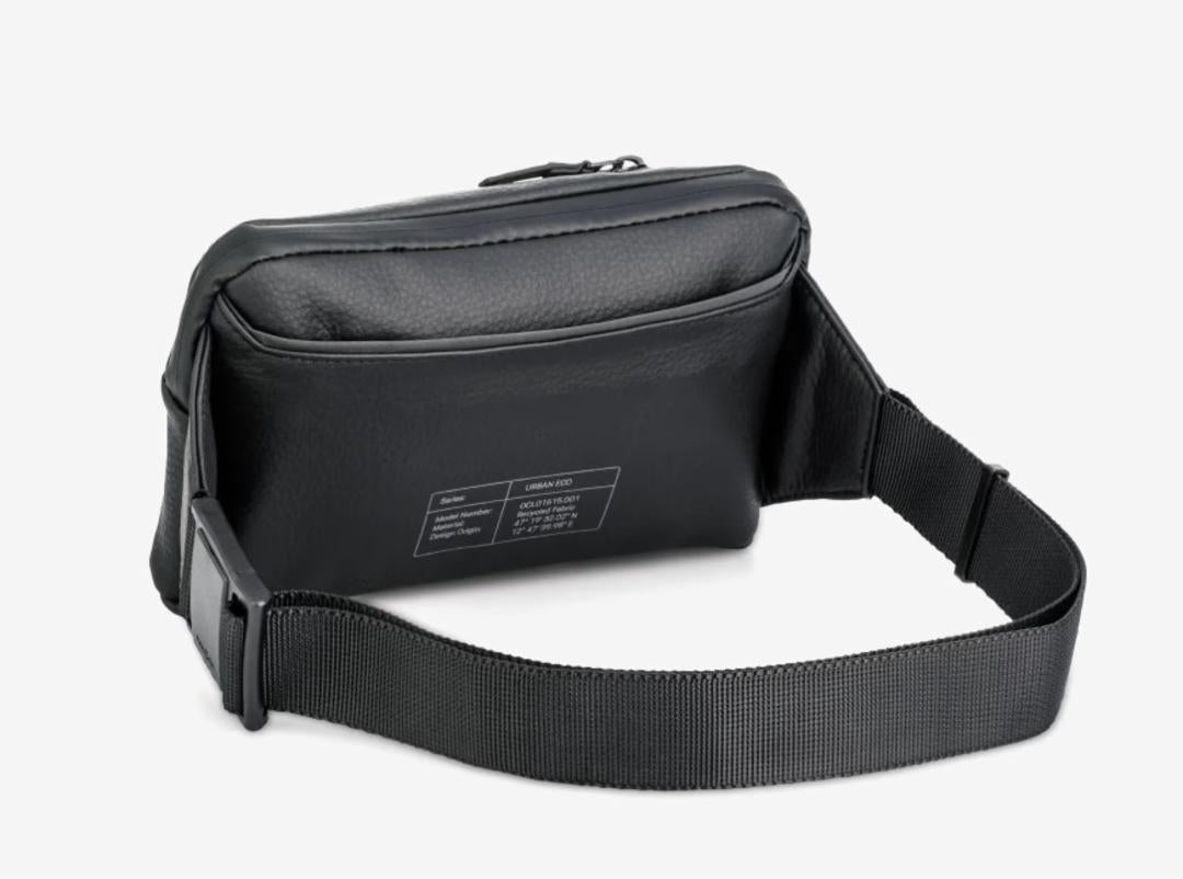 OCTO1515001 Marsupio Porsche Design Nero 0000000382