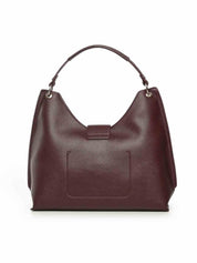 73BS9ER03 BORSA A SPALLA V73 Bordeaux 0000000108