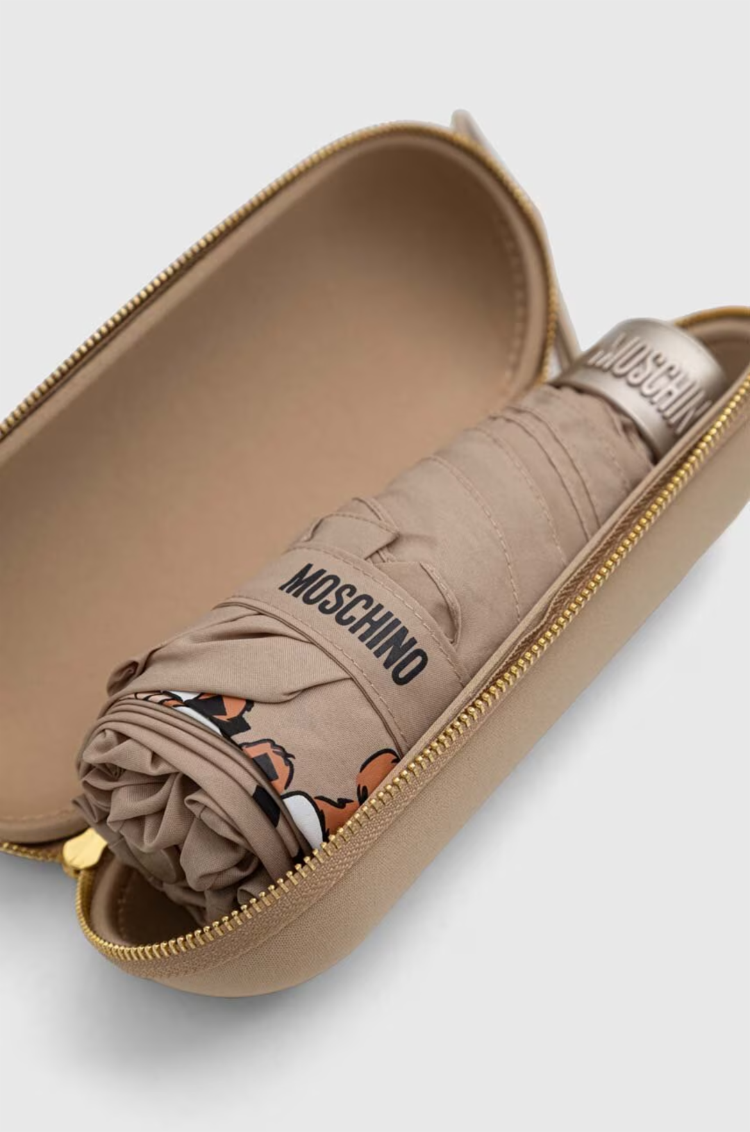 8425 Ombrello Moschino Beige 0000000067