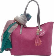 12016-ABO-S2B  BORSE SHOPPING Pash Bag Fucsia 0000000460