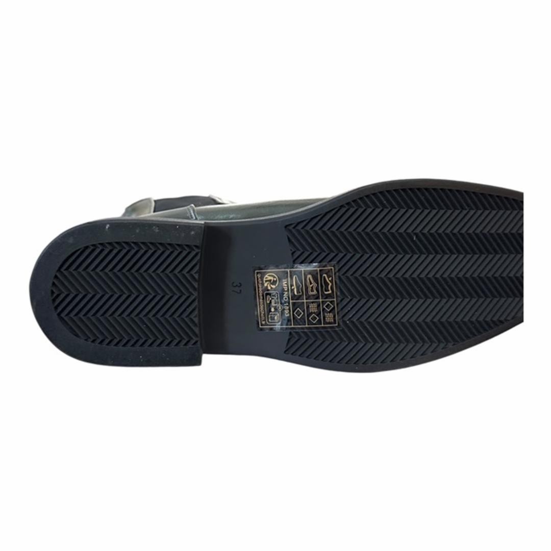 LH2378B  STIVALETTO Petelle Verde 0000000688