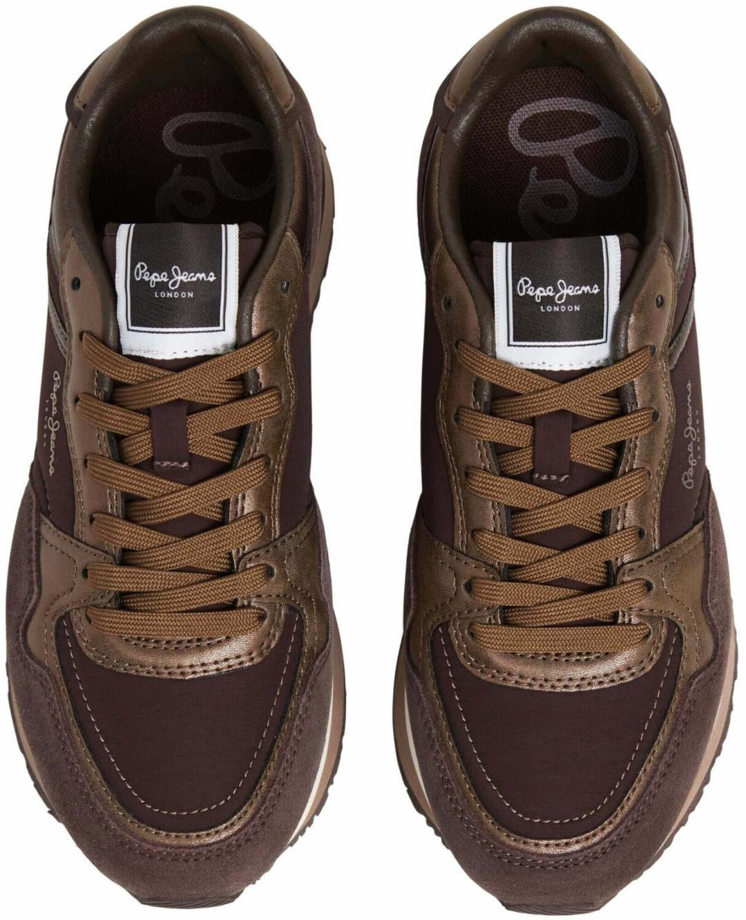 PLS600066  SNEAKERS Pepe Jeans Marrone 0000000755 Pepe Jeans