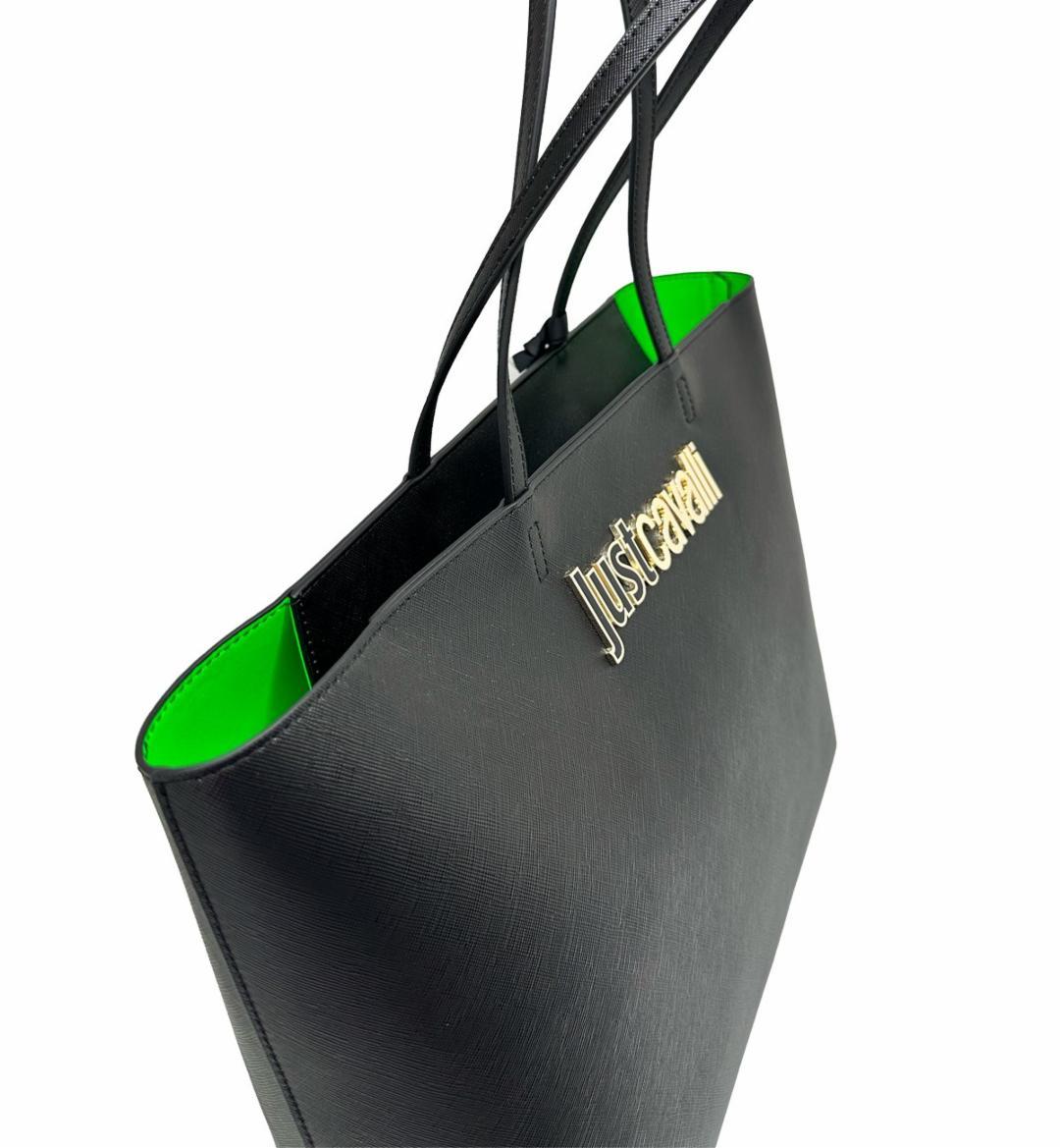 74RB4B84  BORSE SHOPPING Justcavalli Nero 0000000365