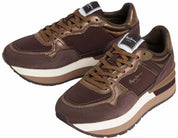 PLS600066  SNEAKERS Pepe Jeans Marrone 0000000755 Pepe Jeans