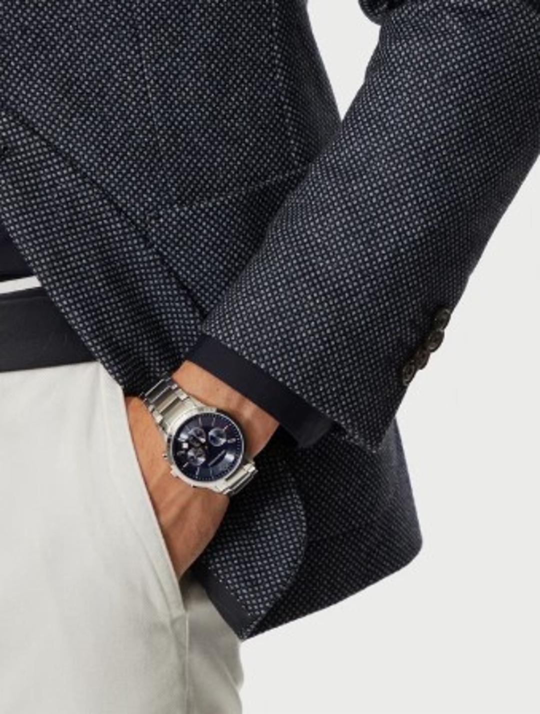 AR2448 Orologio Emporio Armani Blu 0000000420 Emporio Armani