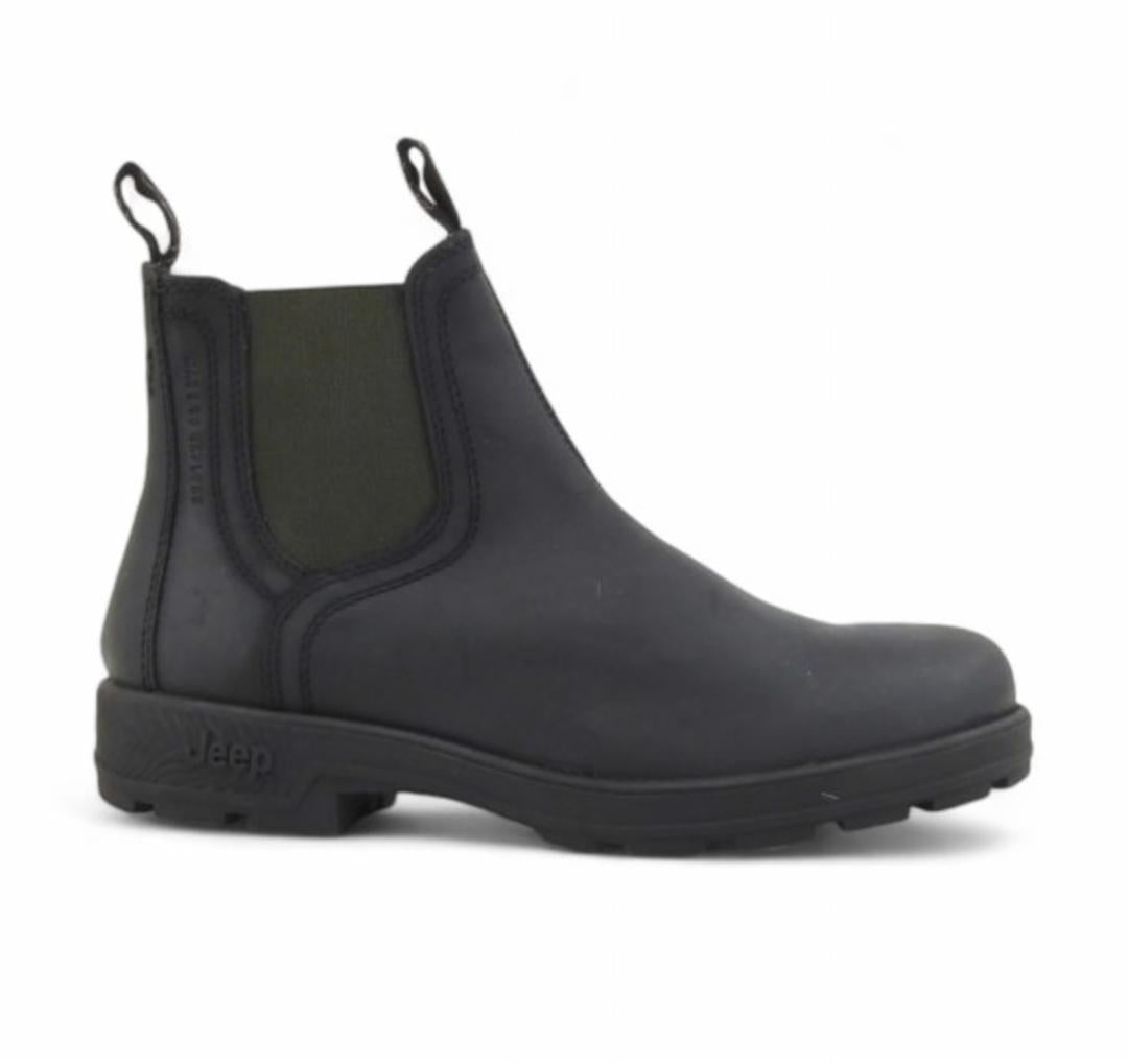 JM32020A STIVALETTO Jeep Nero/Militare 0000000293