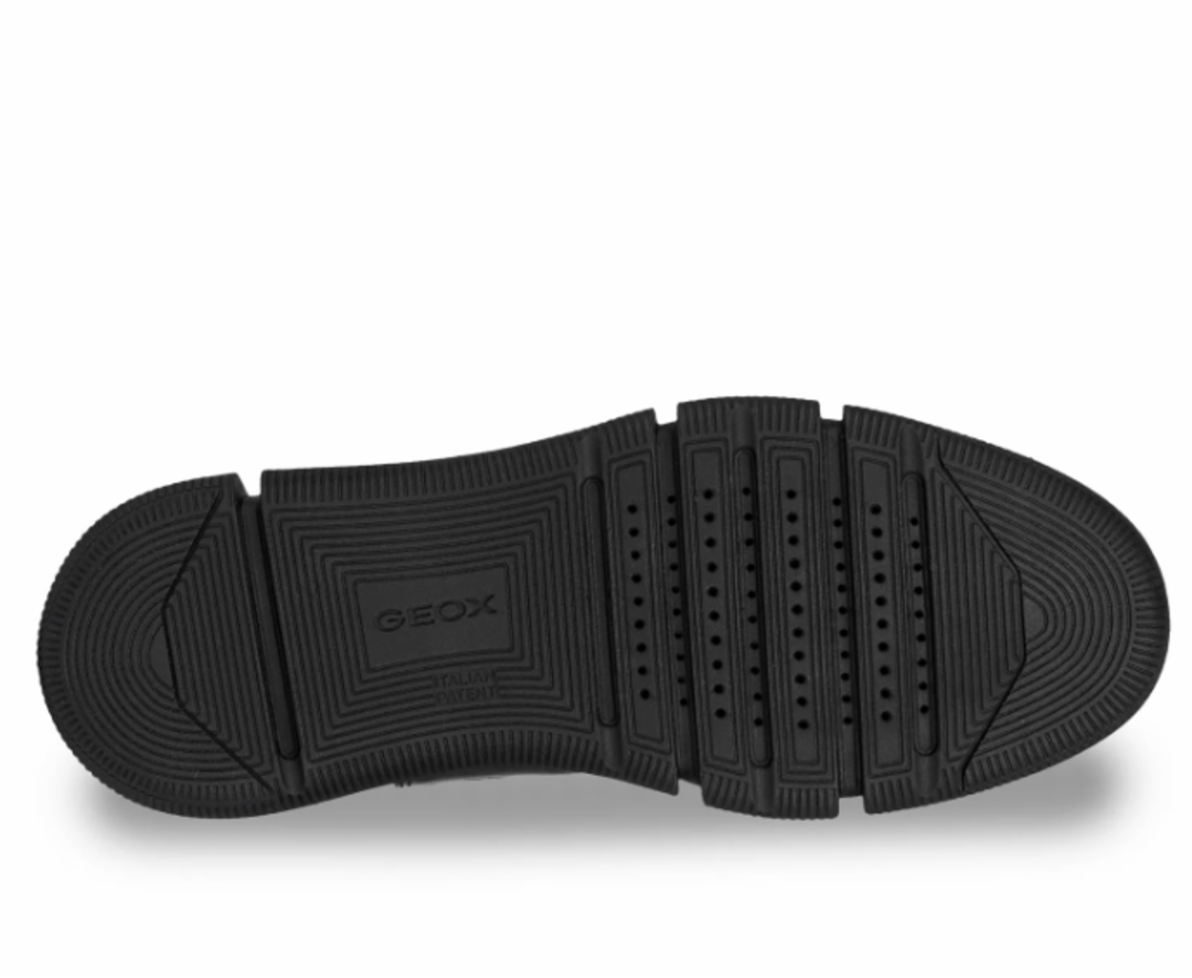 U36B6B  Polacchino Geox Nero 0000000749