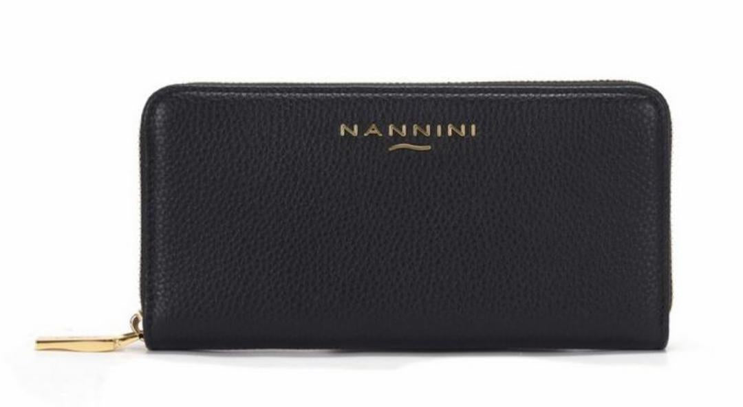 QB0688  Portafoglio Nannini Nero 0000000451