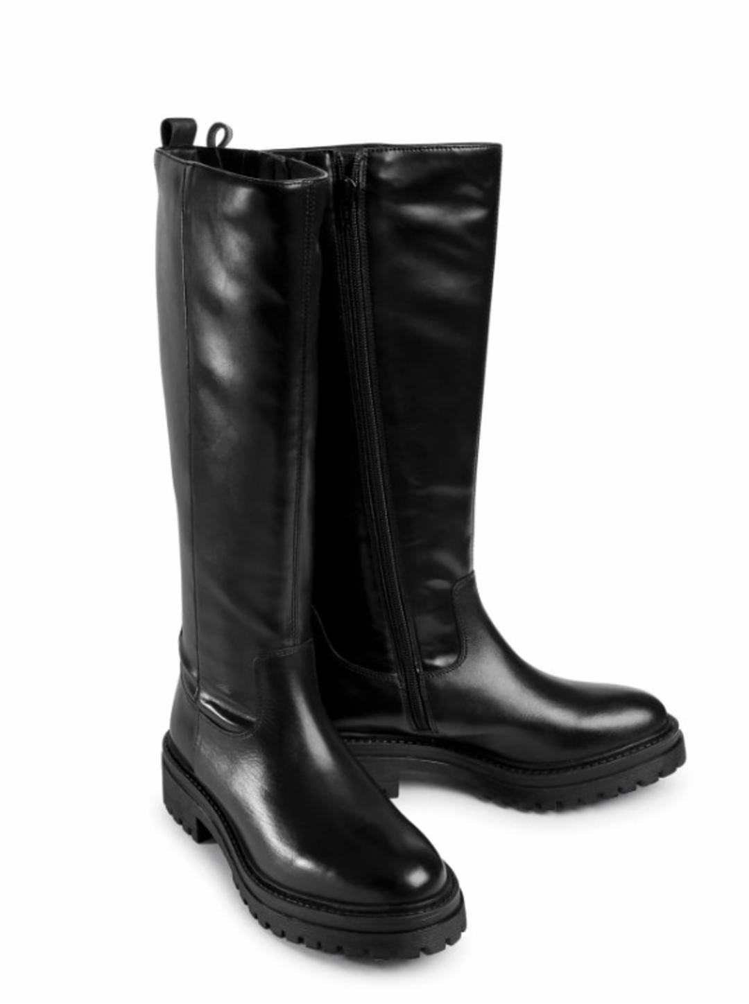 D04HRC  STIVALI Geox Nero 0000000761