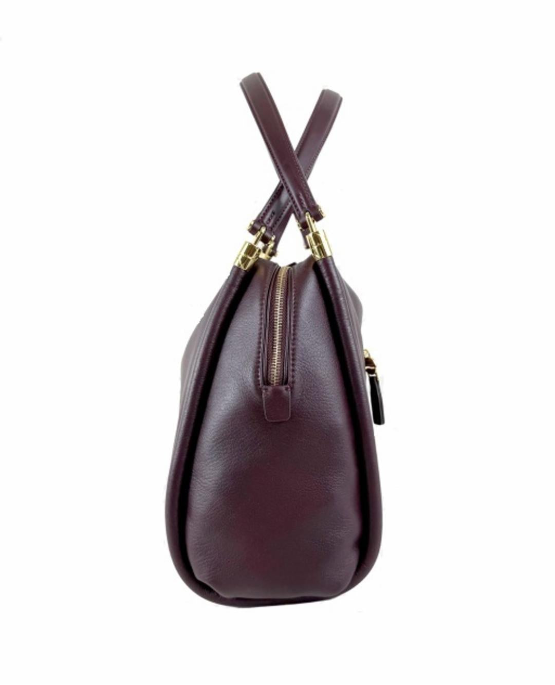 18780  BORSA A SPALLA Nannini Bordeaux 0000000210