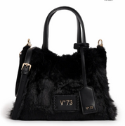 73BSA4I03 BORSA A MANO V73 Nero 0000000792