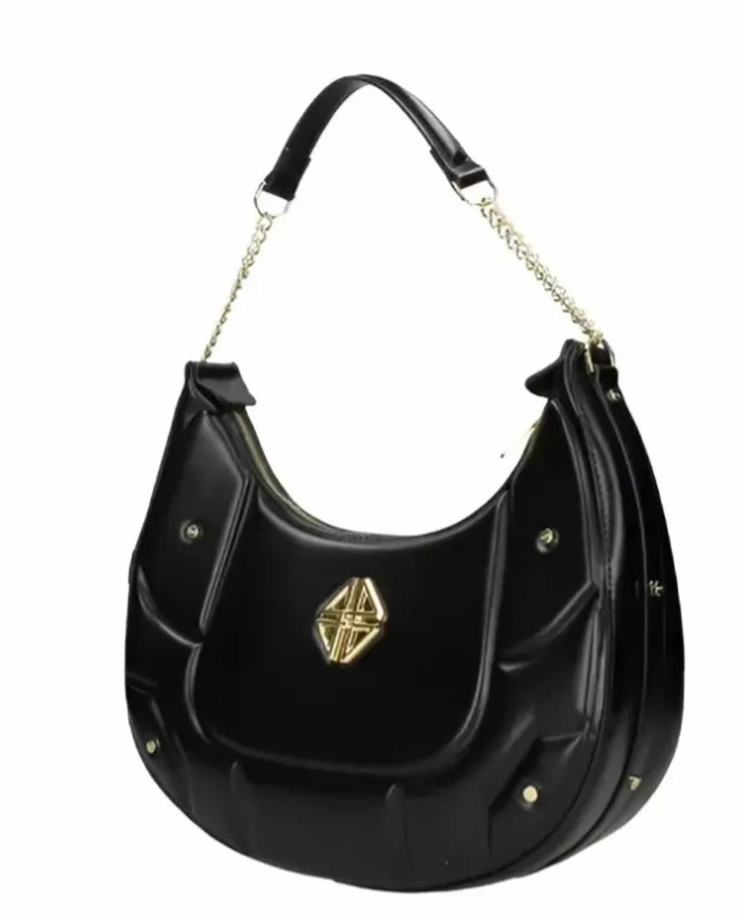 10101  Hobo 4US PACIOTTI Nero 0000000376 4US PACIOTTI