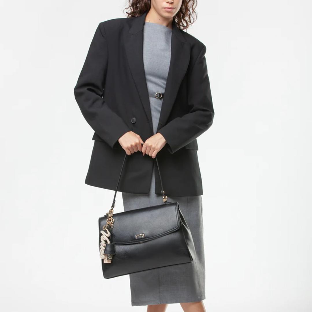 73BS9CL02  Tracolla V73 Nero 0000000078