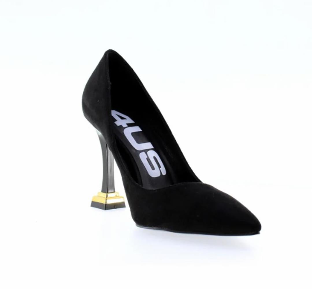 4K2514 Decollete 4US PACIOTTI Black 0000000240