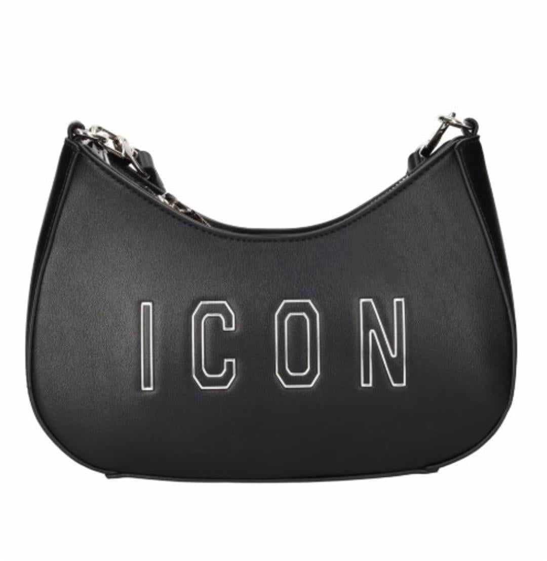 ICBS14A03 Tracolla ICON Nero 0000000565