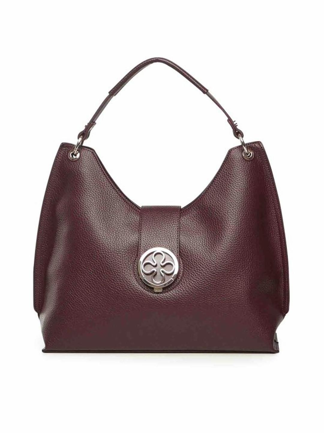 73BS9ER03 BORSA A SPALLA V73 Bordeaux 0000000108