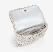 73BS9UU01 SHOULDER BAGS V73 Silver 0000000358