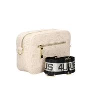 Camera Bag 4US Paciotti - Panna / Taglia Unica - borse a tracolla