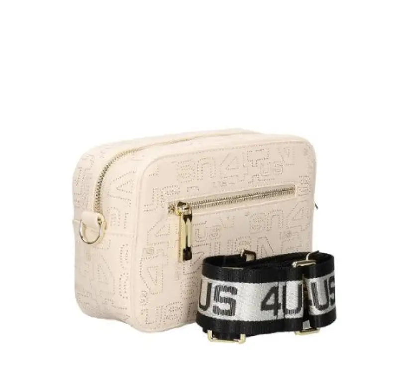 Camera Bag 4US Paciotti - Panna / Taglia Unica - borse a tracolla