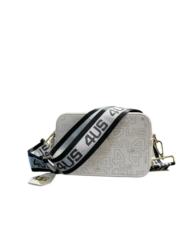Camera Bag 4US Paciotti - Panna / Taglia Unica - borse a tracolla