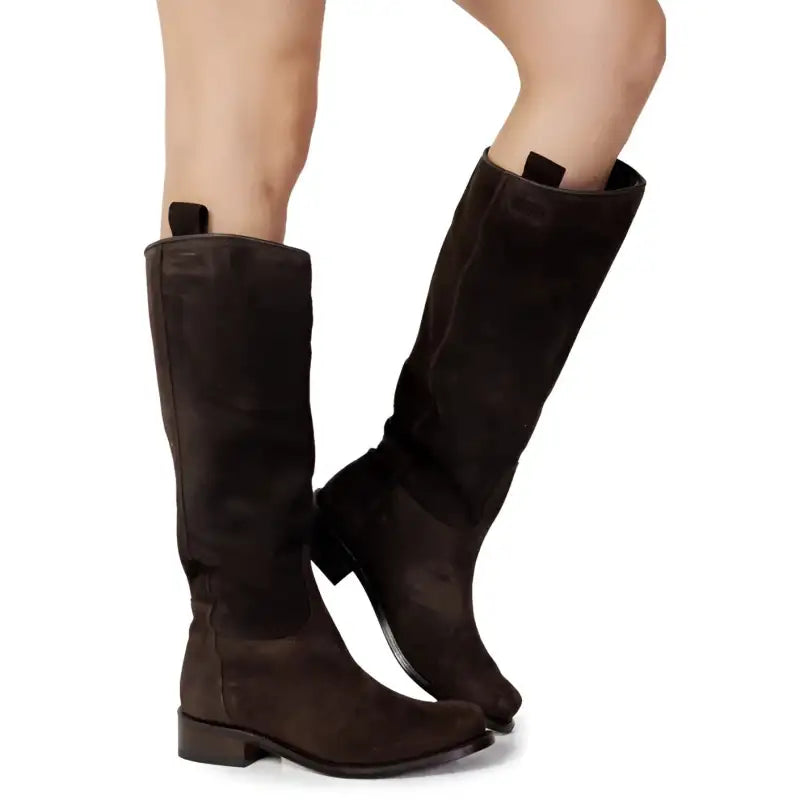 Camperos Stivali Donna brown