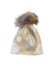 Capello Hat Beige Taglia Unica