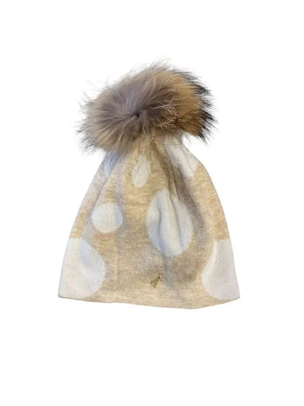 Capello Hat Beige Taglia Unica