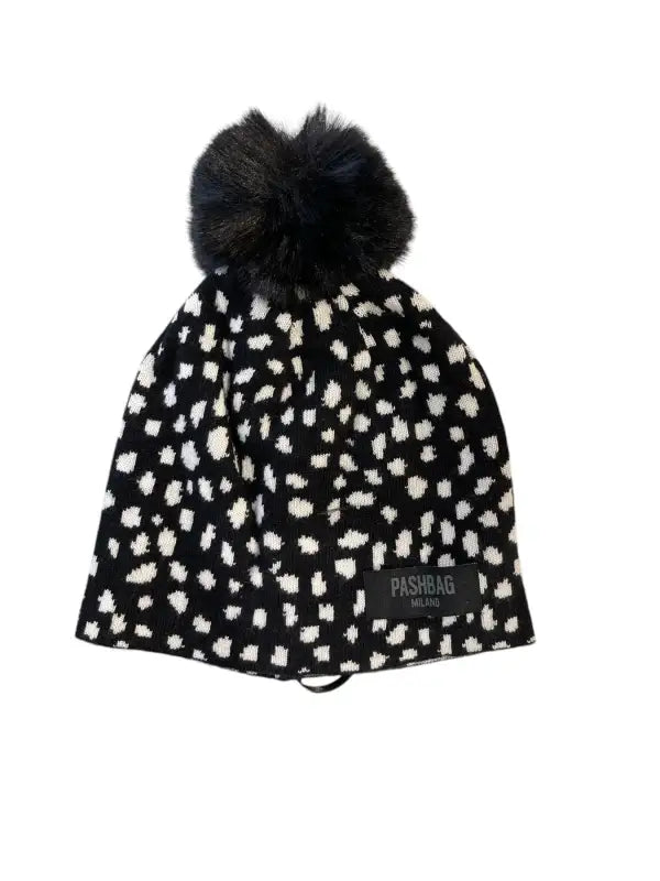 Capello Hat Nero Bianco Taglia Unica