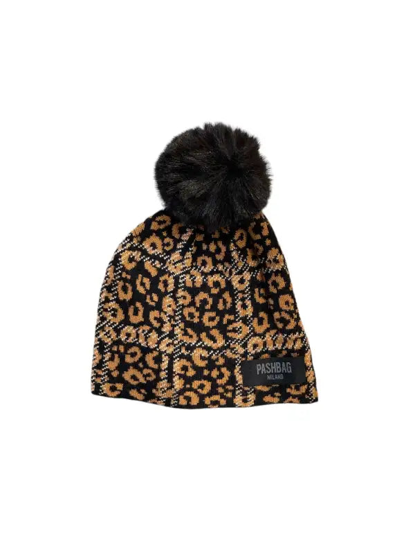 Capello Hat Nero Cognac Taglia Unica