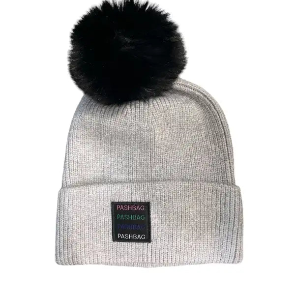 Cappello Pash Bag Grigio Taglia Unica