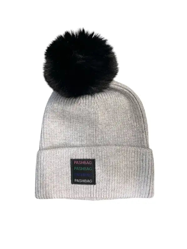 Cappello Pash Bag Grigio Taglia Unica