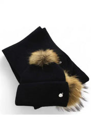 Cappello/Sciarpa - Nero / Taglia Unica - Cappello/Sciarpa